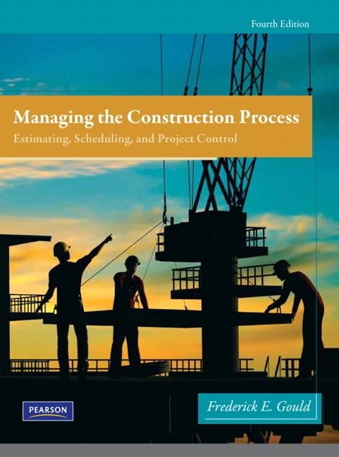 Managing the Construction Process,Used