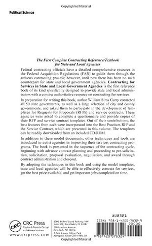 Contracting for Services in State and Local Government Agencies (Public Administration and Public Policy),Used