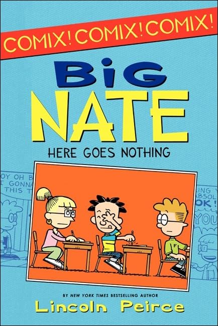 Here Goes Nothing (Turtleback School & Library Binding Edition) (Big Nate (PB)),Used