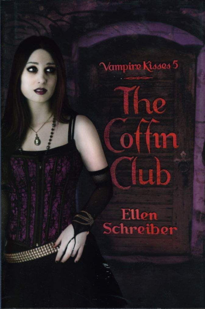 The Coffin Club (Vampire Kisses, Book 5),Used