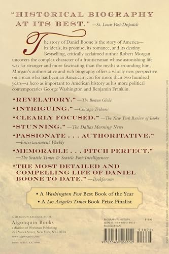 Boone: A Biography (Shannon Ravenel Books (Paperback))