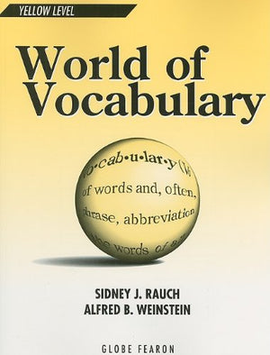 World of Vocabulary: Yellow Level  Reading Level 3,Used