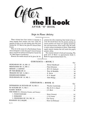 After the H Book, Vol. 1,Used