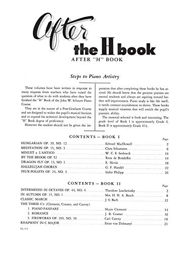 After the H Book, Vol. 1,Used