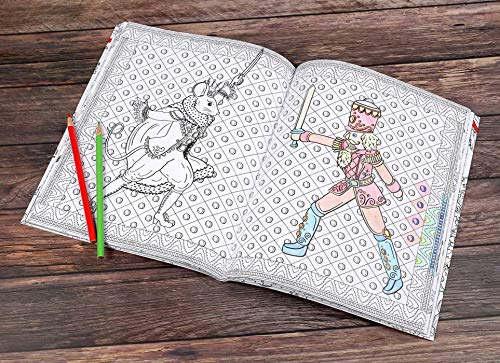 The Nutcracker: A Coloring Book (Classic Coloring Book),Used