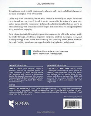 ZephaniahMalachi: A Commentary for Biblical Preaching and Teaching (Kerux Commentaries),Used