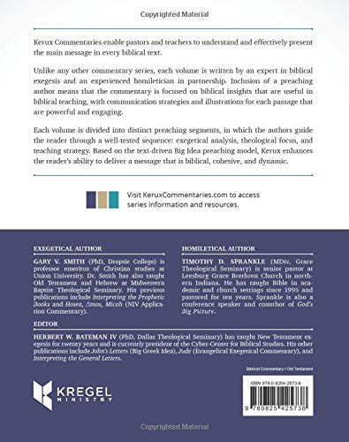 ZephaniahMalachi: A Commentary for Biblical Preaching and Teaching (Kerux Commentaries),Used