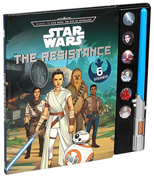 Journey to Star Wars: The Rise of Skywalker: The Resistance (Lightsaber Sound Books),Used