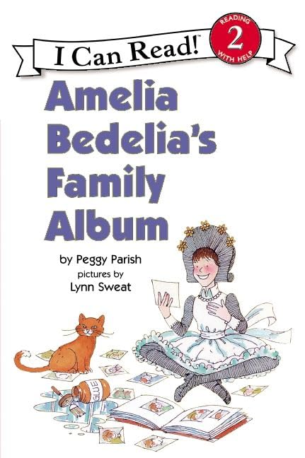 Amelia Bedelia's Family Album (An I Can Read Book, Level 2),Used