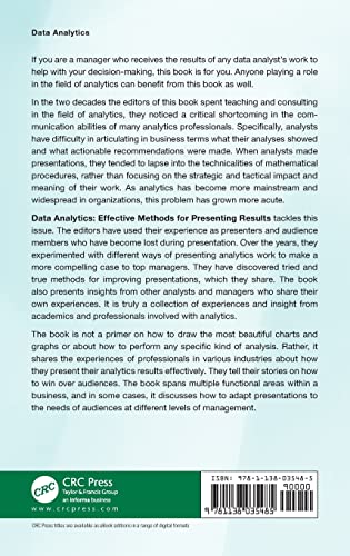 Data Analytics (Data Analytics Applications),Used