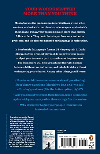 Leadership Is Language: The Hidden Power of What You Say and What You Don't,Used