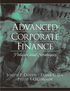 Advanced Corporate Finance,Used