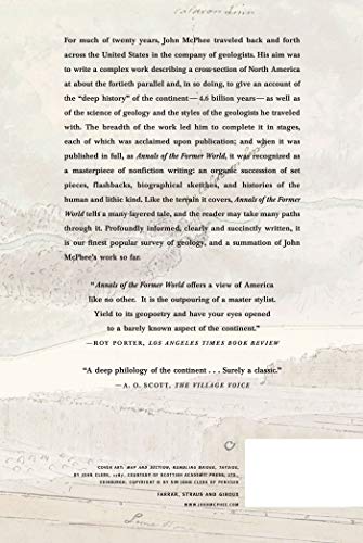 Annals of the Former World,New