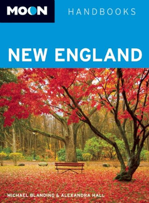 Moon New England (Moon Handbooks),Used