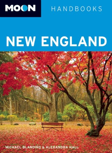 Moon New England (Moon Handbooks),Used