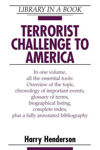Terrorist Challenge to America (LIBRARY IN A BOOK),Used