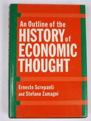 An Outline Of The History Of Economic Thought