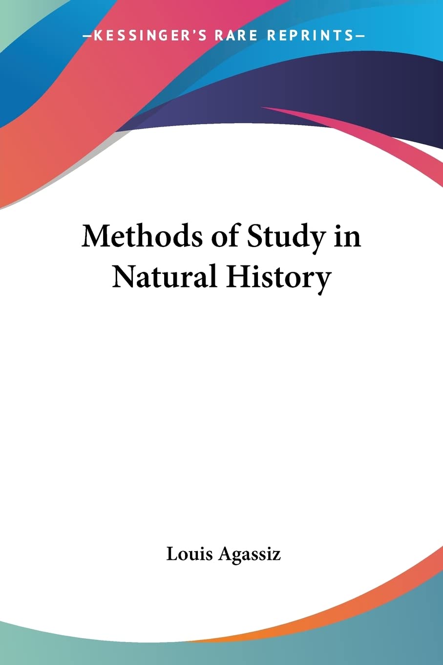 Methods of Study in Natural History,Used