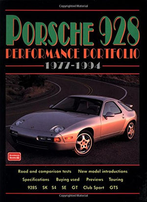 Porsche 928 Performance Portfolio, 197794,Used