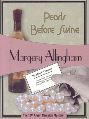 Pearls Before Swine: Albert Campion #12 (Volume 12),Used