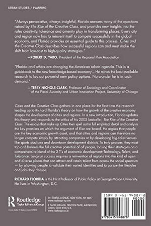 Cities And The Creative Class,New