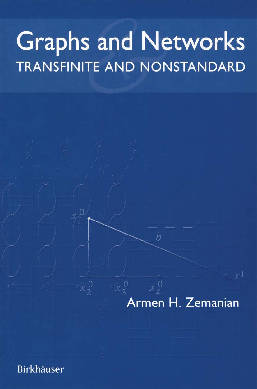 Graphs And Networks: Transfinite And Nonstandard,Used