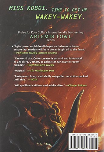 The Opal Deception (Artemis Fowl, Book 4),Used