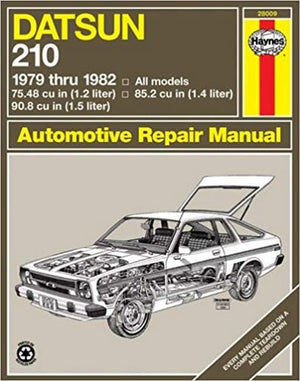 Datsun 210, 197982 (Haynes Repair Manuals),Used
