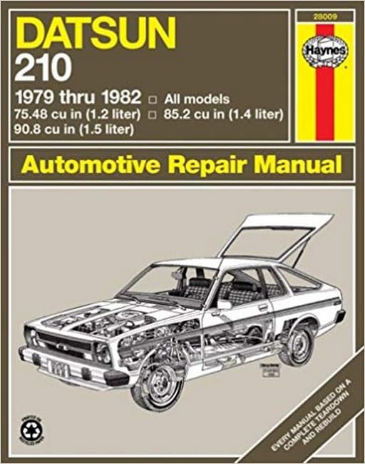Datsun 210, 197982 (Haynes Repair Manuals),Used