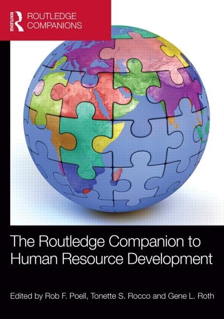 The Routledge Companion to Human Resource Development (Routledge Companions in Business, Management and Marketing),Used