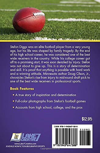 Stefon Diggs: The Maker of Football Miracles (Amazing Sports Biographies),Used