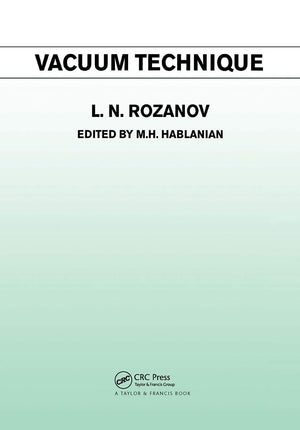 Vacuum Technique,New