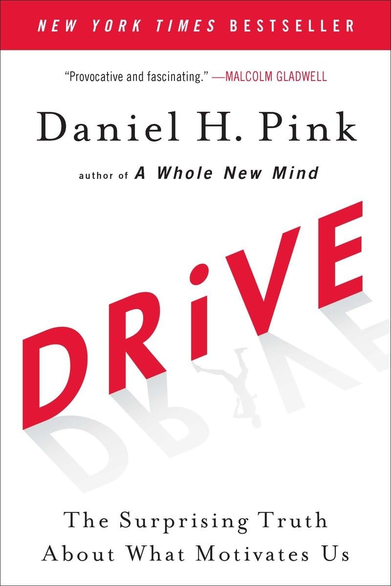 Drive: The Surprising Truth About What Motivates Us,Used