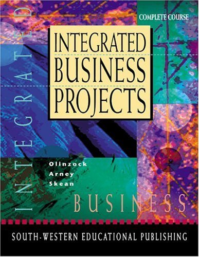 Integrated Business Projects: Complete Course,Used