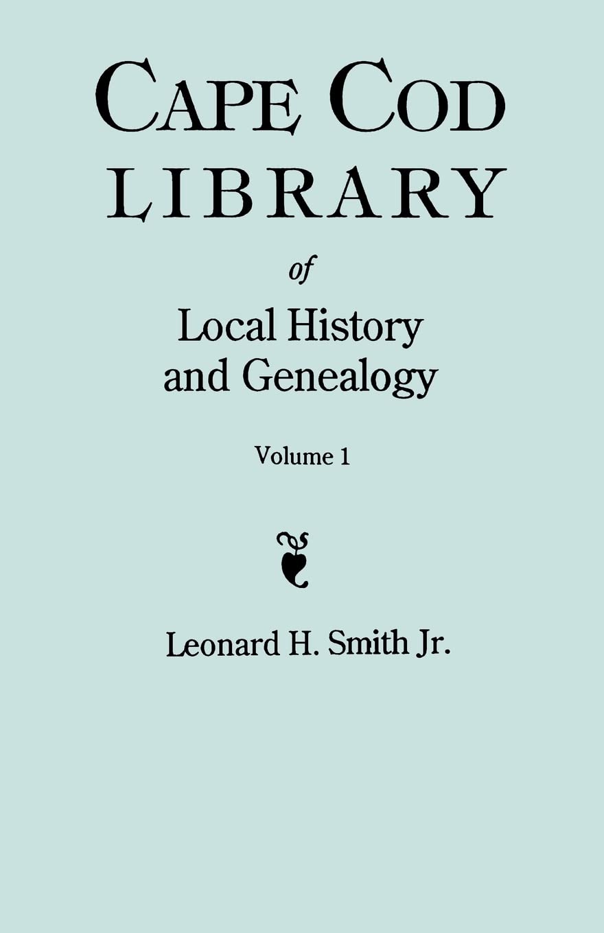 Cape Cod Library Of Local History And Genealogy. A Facsimile Edition Of 108 Pamphlets In The Early 20Th Century. Volume 1: Pamph,Used