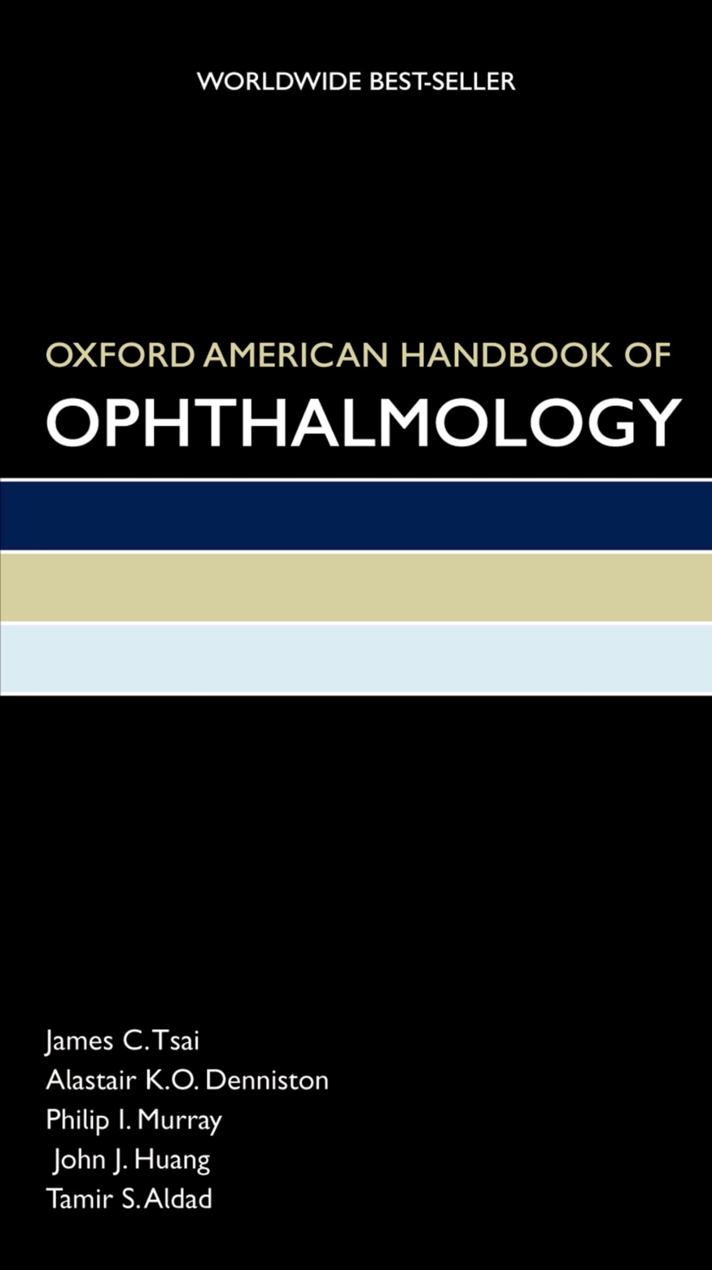 Oxford American Handbook of Ophthalmology (Oxford American Handbooks of Medicine),Used