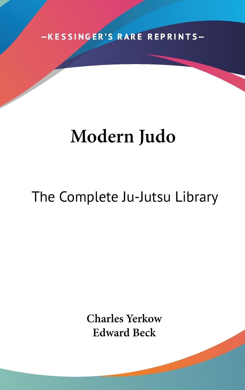 Modern Judo: The Complete Jujutsu Library,New