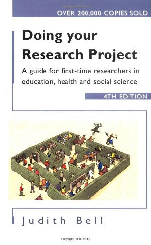 Doing Your Research Project 4/e: A guide for firsttime researchers in social science, education and health,Used