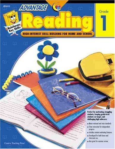 Advantage Reading Grade 1 (Advantage Workbooks),Used