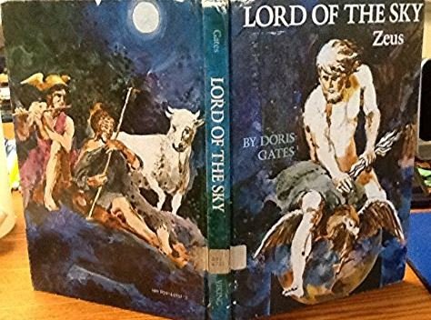 Lord of the Sky: Zeus (Greek Myths),Used