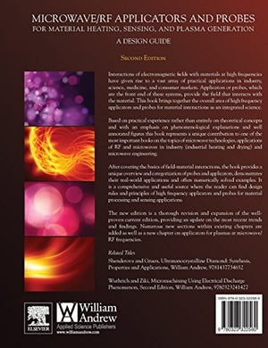 Microwave/RF Applicators and Probes: for Material Heating, Sensing, and Plasma Generation,Used
