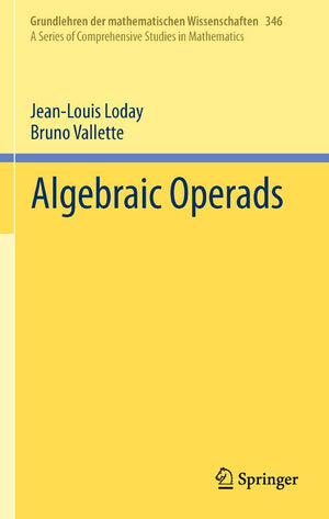Algebraic Operads (Grundlehren Der Mathematischen Wissenschaften, 346),Used