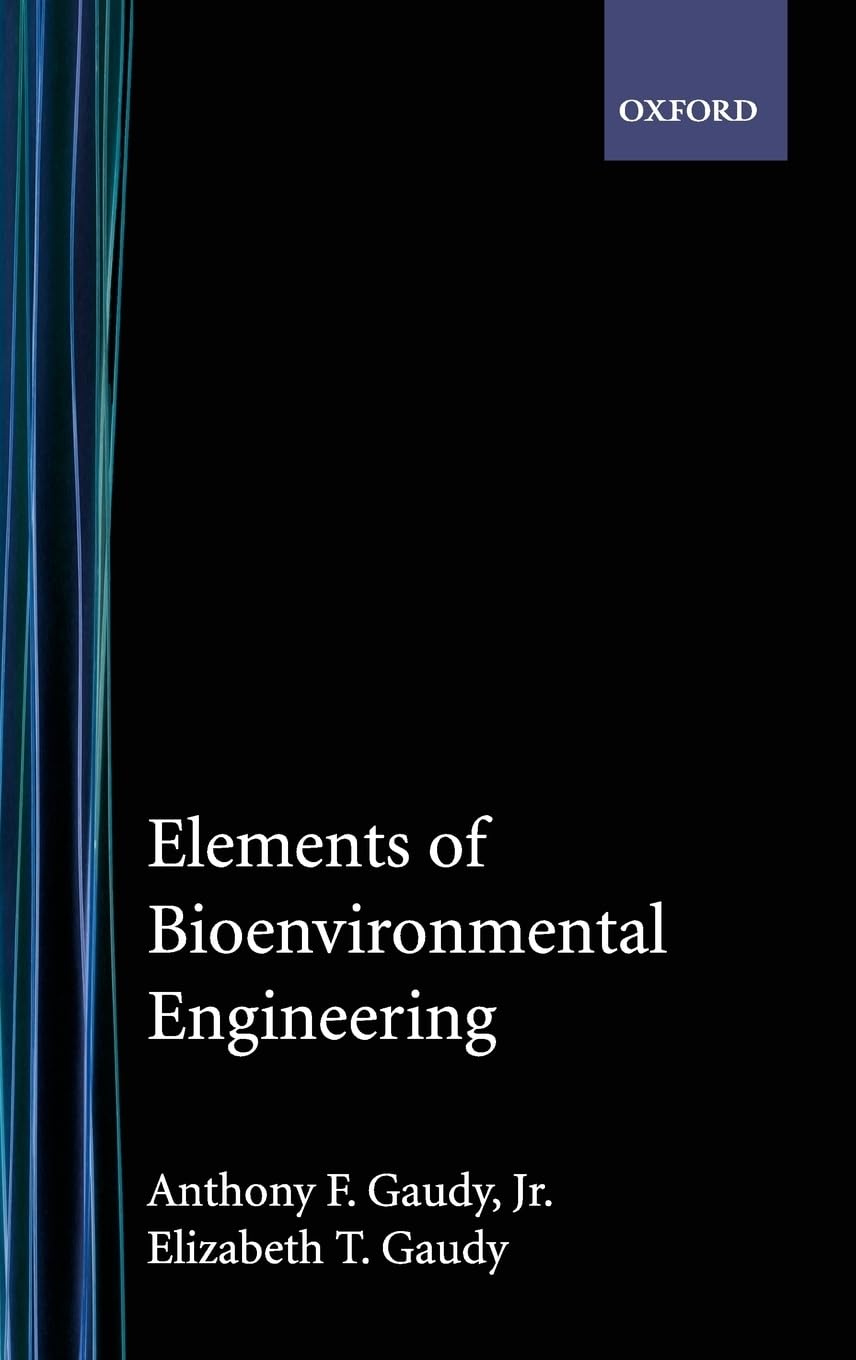 Elements of Bioenvironmental Engineering,Used