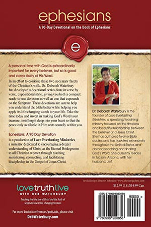 Ephesians: A 90Day Devotional on the Book of Ephesians,Used