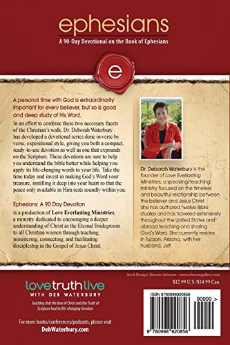Ephesians: A 90Day Devotional on the Book of Ephesians,Used