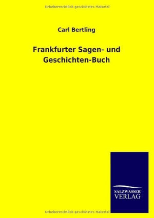 Frankfurter Sagen Und GeschichtenBuch (German Edition),Used