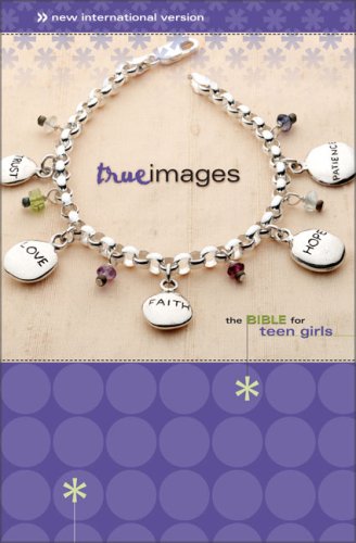 NIV True Images: The Bible for Teen Girls,Used