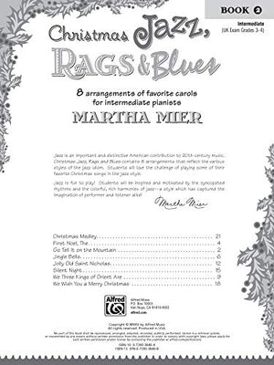 Christmas Jazz, Rags & Blues, Book 2 (Christmas Jazz, Rags & Blues, Bk 2),Used