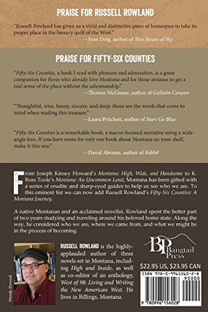 FiftySix Counties: A Montana Journey,Used