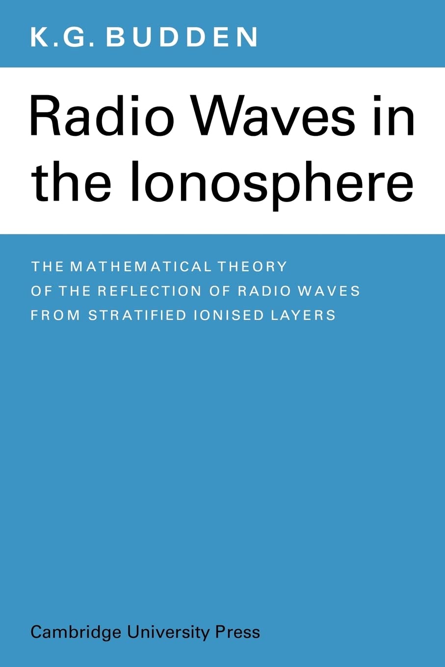 Radio Waves in the Ionosphere,Used